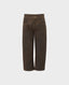 Nubuck Breeks in Brown  | Really Wild Clothing | Trousers | Front image