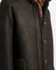 Sheepskin Fur Jacket, Marsh | Really Wild | Detail