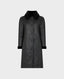 Reversible Teddy Coat, Black | Really Wild | Flatshot Two