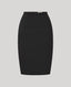 Pippa Wool Pencil Skirt with darts at front and back for a fitted shape, stretch wool for comfort and hook and eye fastening.