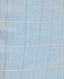 Fabric swatch of the Tania Wool Blend Pencil Skirt In Blue Check.