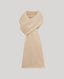 Cashmere Shawl Scarf in Linen