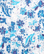 Print detail of the Ivy Liberty Silk Tea Dress.