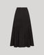 Suede Flippy Skirt