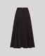 Suede Flippy Skirt