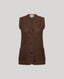 Gloucestershire Sheepskin Waistcoat