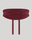 New Shape Suede Cummerbund