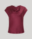 Chester Silk Cowl Neck Blouse