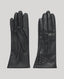 Natalie Silk Lined Leather Gloves