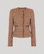 Audrey Boucle Jacket