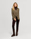 Wellington Tweed Longline Jacket