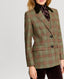 Wellington Tweed Longline Jacket