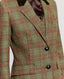 Wellington Tweed Longline Jacket