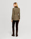 Wellington Tweed Longline Jacket