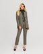 Belgravia Tweed Velvet Collar Tailored Jacket