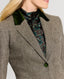 Belgravia Tweed Velvet Collar Tailored Jacket