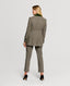 Belgravia Tweed Velvet Collar Tailored Jacket
