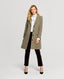 Katherine Lambswool Coat with Detachable Fur Collar