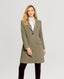 Katherine Lambswool Coat with Detachable Fur Collar