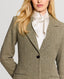 Katherine Lambswool Coat with Detachable Fur Collar