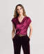 Chester Silk Cowl Neck Blouse