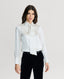 Glyndebourne Silk Detachable Tie Neck Blouse