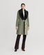 Katherine Lambswool Coat with Detachable Fur Collar