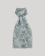 Sophia Liberty Silk Chiffon Scarf in Soft Blue