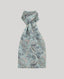 Sophia Liberty Silk Chiffon Scarf in Soft Blue