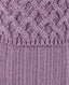 Lady Rannoch Wool Long Socks Lilac | Really wild clothing | Accessories | Knit Detail