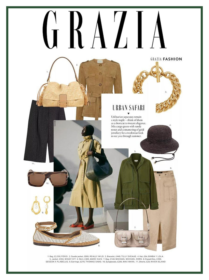 Grazia Magazine