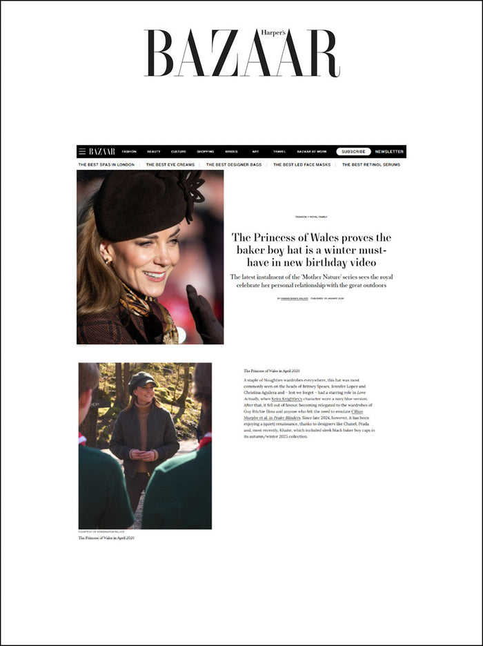 Really Wild Feature in Harper's Bazaar 