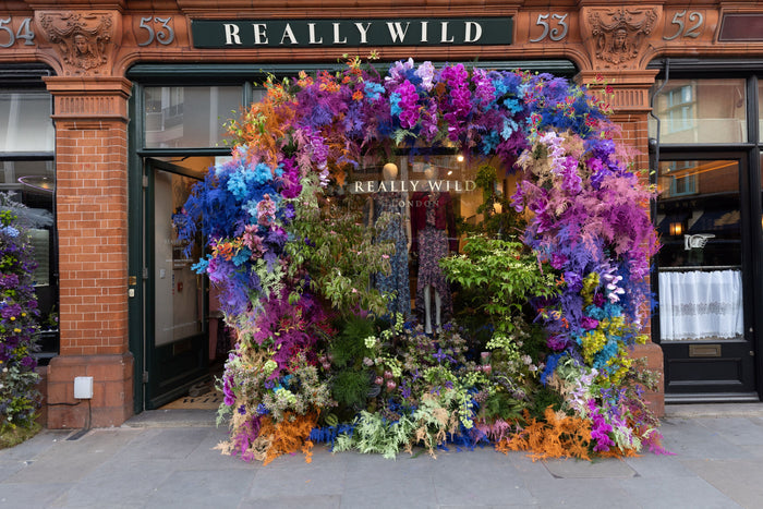 Chelsea in bloom shop front