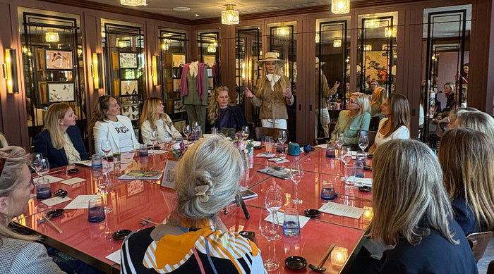 Lunch with Laura Comfort