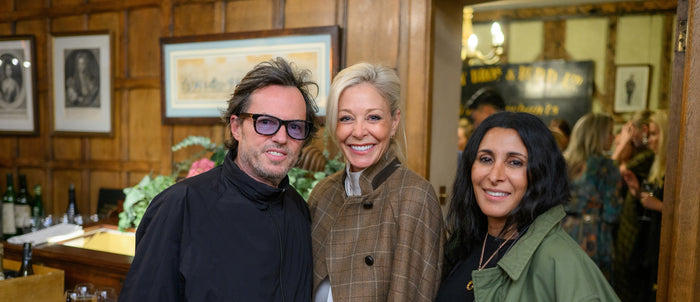 Really Wild Dinner 16.09.25 Lady Amelia Spencer, Lady Eliza Spencer