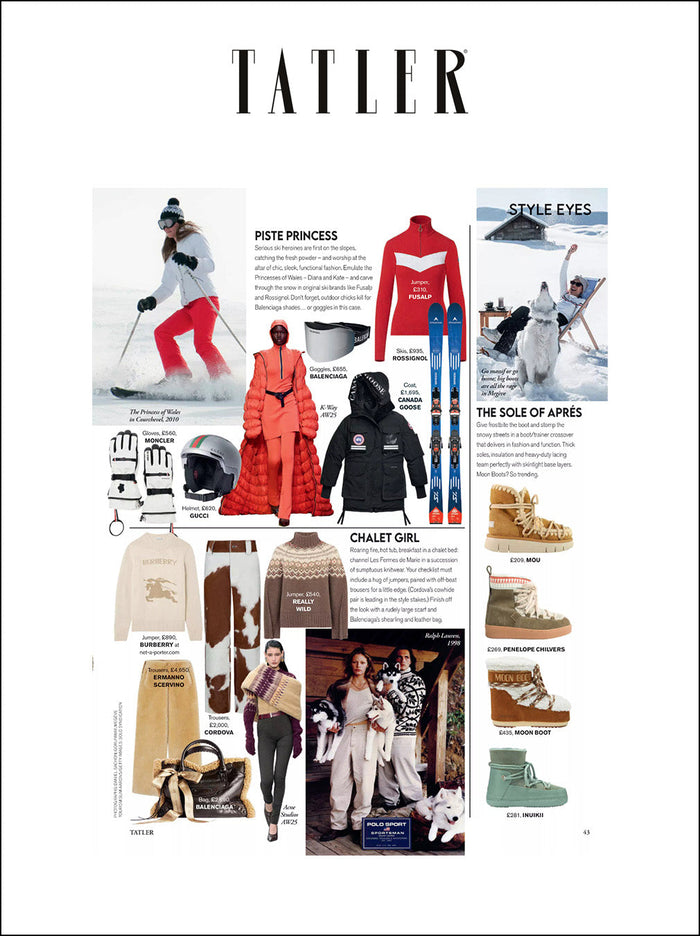 Really Wild Feature in Tatler