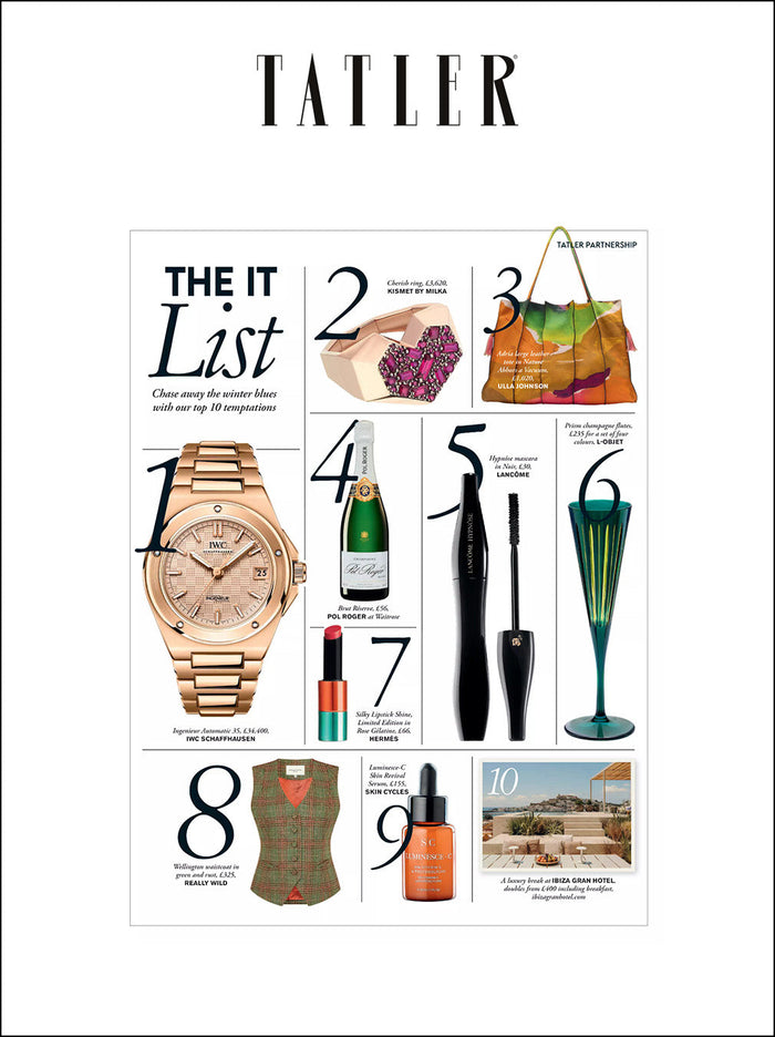 Really Wild Feature in Tatler