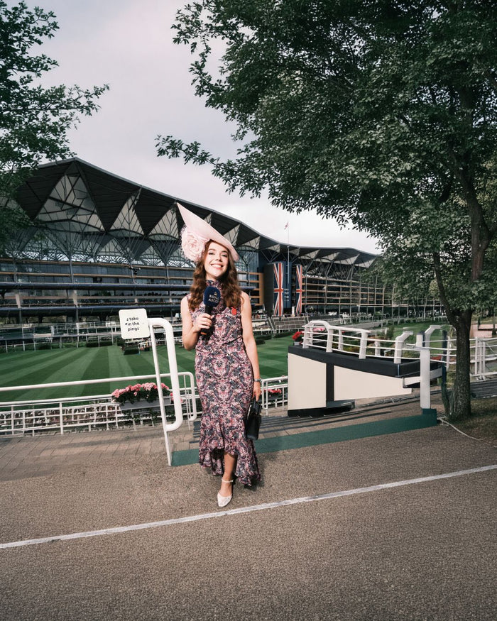 Hannah Townsend at Ascot in Really Wild