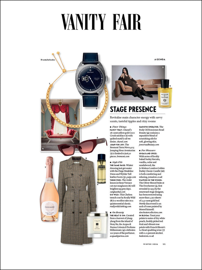 Really Wild Feature in Vanity Fair 