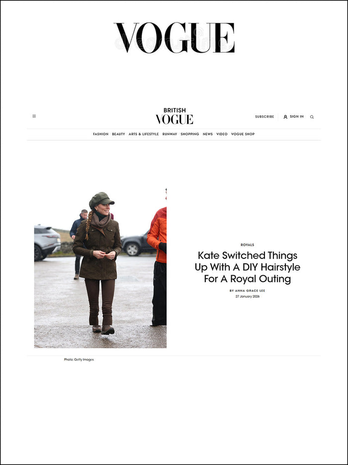 Really Wild Feature in Vogue