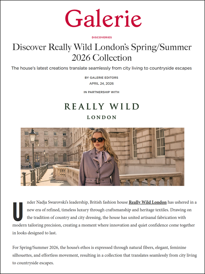 Really Wild Feature in Galerie