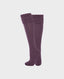 Lady Rannoch Wool Long Socks in Thistle | Really Wild Clothing | Accessories | Front Image