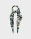 Silk Scarf in Cornflower Meadow | Scarves | Accessories | Really Wild Clothing | Front Image