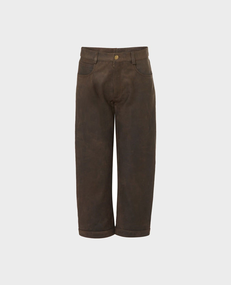 Nubuck Leather Breeks