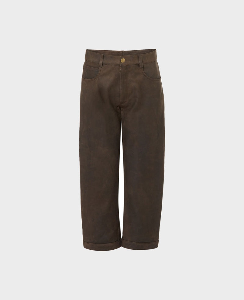 Nubuck Leather Breeks