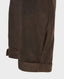 High Rise Nubuck Leather Breeks in Dark Brown | Really Wild Clothing | Luxury Country Clothing | Side image