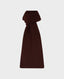 Cashmere Robbed Scarf Maroon | Really wild clothing | Accessories | Front image