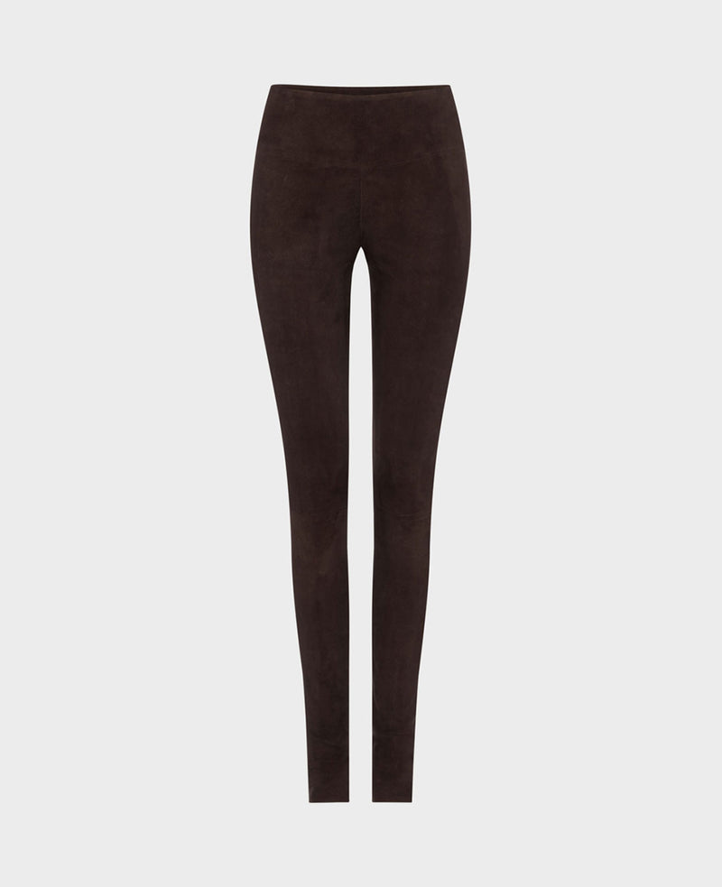 Soho Suede Stretch Leggings