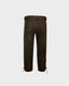 High Rise Lace-up Nubuck Leather Breeks in Brown | Luxury Country Clothing | Really Wild | Back Image