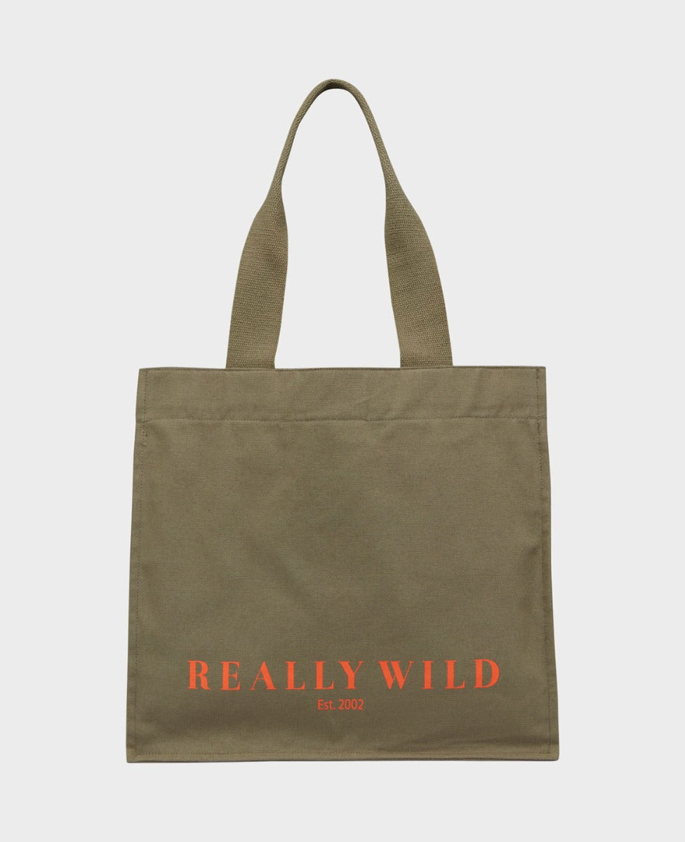 Really Wild Canvas Bag